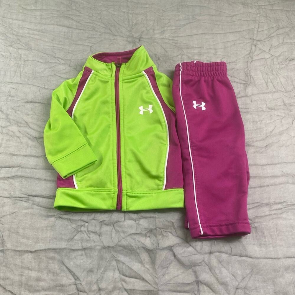 Under Armour Infant Baby Girl Outfit size 0/3M